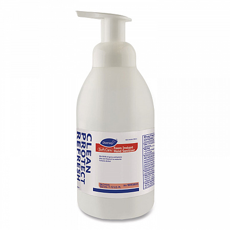 Soft Care Instant Foam Hand Sanitizer, 532 mL Pump Bottle, Alcohol Scent, 6/Carton (100930835)