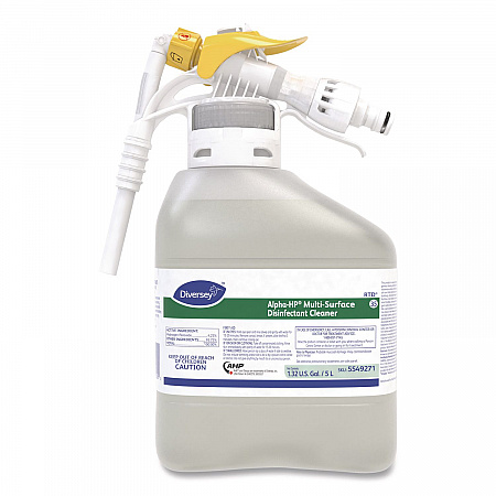 Alpha-HP Concentrated Multi-Surface Cleaner, Citrus Scent, 5,000 mL RTD Spray Bottle (5549271)