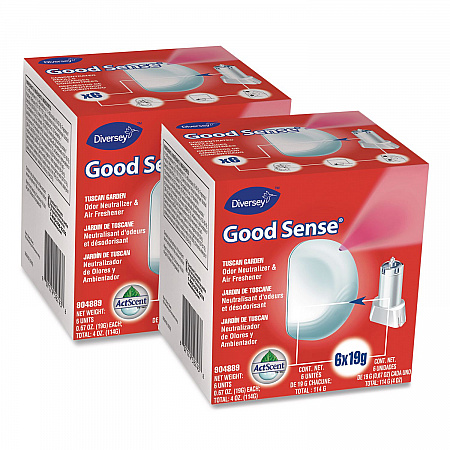 Good Sense Automatic Spray System, Tuscan Garden, 0.67 oz Cartridge, 12/Carton (101109732)