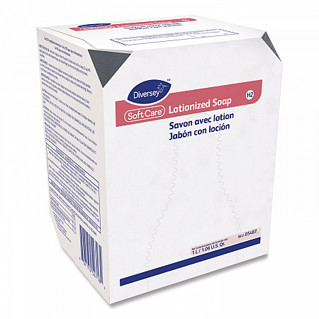 Soft Care Lotionized Hand Soap, Floral Scent, 1,000 mL, 12/Carton (05487)
