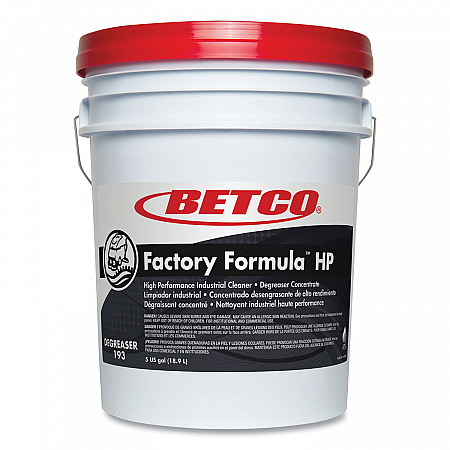 Factory Formula HP Cleaner Degreaser, 5 gal Bucket (1930500)