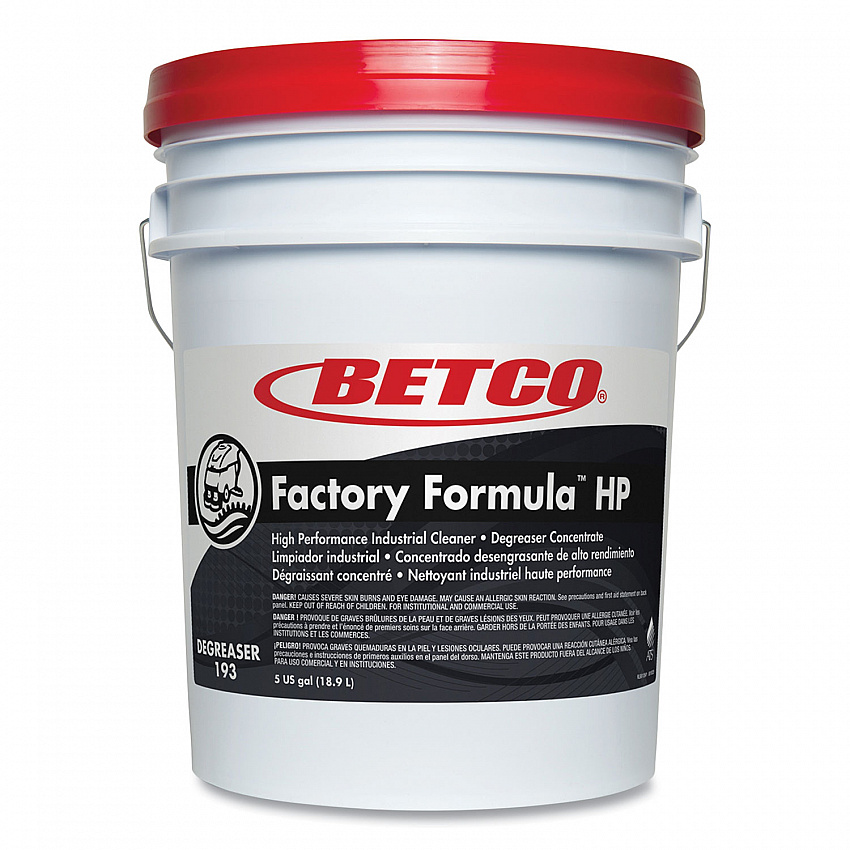 Factory Formula HP Cleaner Degreaser, 5 gal Bucket (1930500)