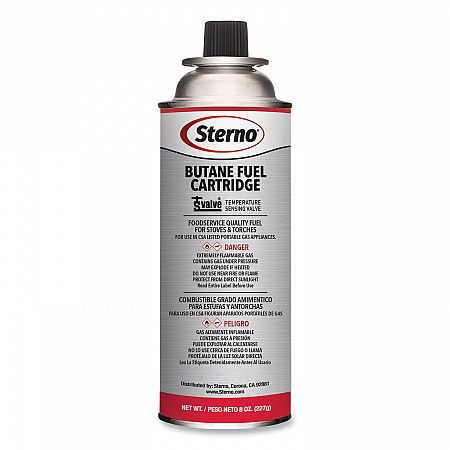 Butane Fuel Cartridge, 8 oz (50162)