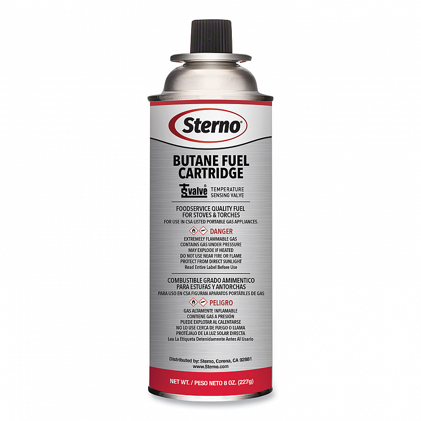 Butane Fuel Cartridge, 8 oz (50162)
