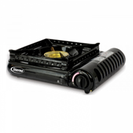 Butane Stoves, 15,000 BTU, Piezoelectric Ignition, 13 x 11 x 3.75 (50182)