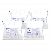 Oxivir 1 Wipes, 1-Ply, 11 x 12, Cherry Almond Scent, 160/Refill Pack, 4 Packs/Carton (100850925)