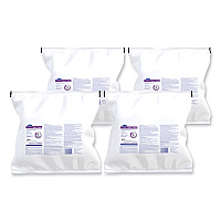 Oxivir 1 Wipes, 1-Ply, 11 x 12, Cherry Almond Scent, 160/Refill Pack, 4 Packs/Carton (100850925)