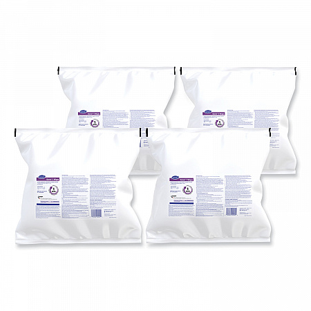 Oxivir 1 Wipes, 1-Ply, 11 x 12, Cherry Almond Scent, 160/Refill Pack, 4 Packs/Carton (100850925)