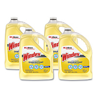 Multi-Surface Disinfectant Cleaner, Citrus Scent, 1 gal Bottle, 4/Carton (682265)
