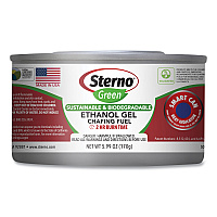 Ethanol Gel Chafing Fuel Can, 170 g, 72/Carton (20612)