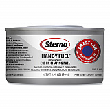 Handy Fuel Methanol Gel Chafing Fuel, 2 Hour Burn, 6.7 oz, 72/Carton (20660)