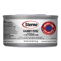 Handy Fuel Methanol Gel Chafing Fuel, 2 Hour Burn, 6.7 oz, 72/Carton (20660)