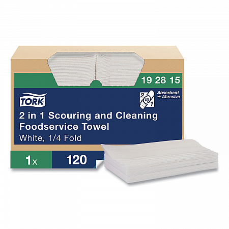 2 in 1 Wiper, 1-Ply, 13