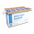 Heavyweight Poly Aprons, Crab Design, One Size Fits Most, White/Red, 500/Box, 5 Boxes/Carton (PB24)
