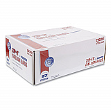 Zipper Bags, Gallon, 10.5" x 10.98", Clear, 250/Carton (ZBG1011)