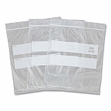 Zipper Bags, Quart, 7" x 7.99", Clear, 500/Carton (ZBQ78)