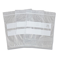 Zipper Bags, Quart, 7" x 7.99", Clear, 500/Carton (ZBQ78)