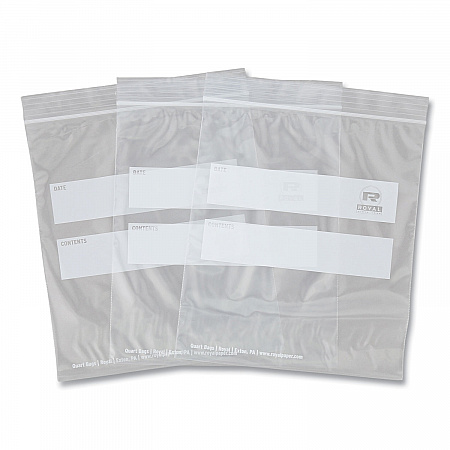 Zipper Bags, Quart, 7