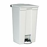 Legacy Step-On Receptacle, 23 gal, Plastic, White (FG614600WHT)