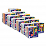 On The Go Packs Facial Tissues, 3-Ply, White, 10 Sheets/Pouch, 8 Pouches/Pack, 12 Packs/Carton (46651CT)