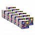 On The Go Packs Facial Tissues, 3-Ply, White, 10 Sheets/Pouch, 8 Pouches/Pack, 12 Packs/Carton (46651CT)