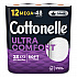 Ultra ComfortCare Toilet Paper, Soft Tissue, Septic Safe, 2-Ply, White, 284 Sheets/Roll, 12 Rolls/Pack, 48 Rolls/Carton (55494)