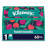 Everyday Hand Towels, 1-Ply, 8 x 9.1, White, 60 Towels/Box (38586BX)