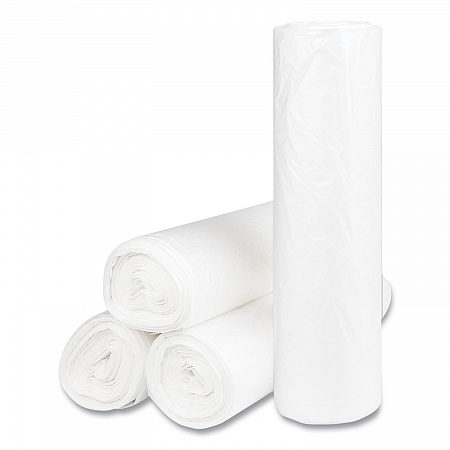 High-Density Commercial Can Liners, 56 gal, 14 mic, 43