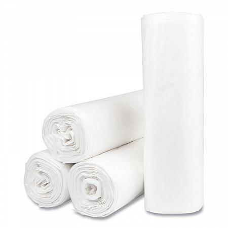 High-Density Commercial Can Liner Value Pack, 30 gal, 9 mic, 30