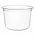 Round Deli Pots, Compostable, 16 oz, 4.6 Diameter x 3