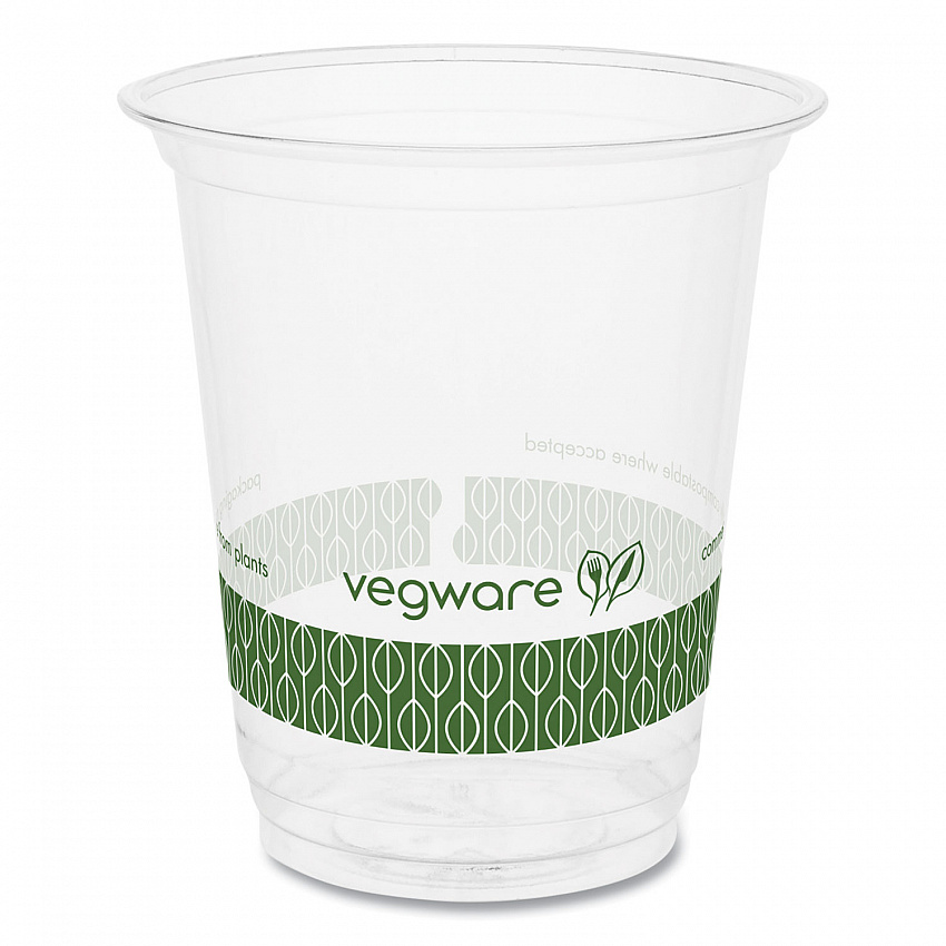 76-Series Cold Cup, 7 oz, Plastic, Clear/Green, 1,000/Carton (R200G)