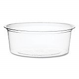 Portion Pots, 2 oz, Plastic, Clear, 2,000/Carton (CF7057)