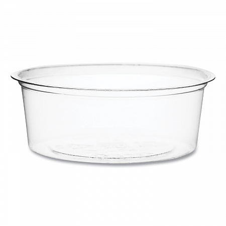 Portion Pots, 2 oz, Plastic, Clear, 2,000/Carton (CF7057)