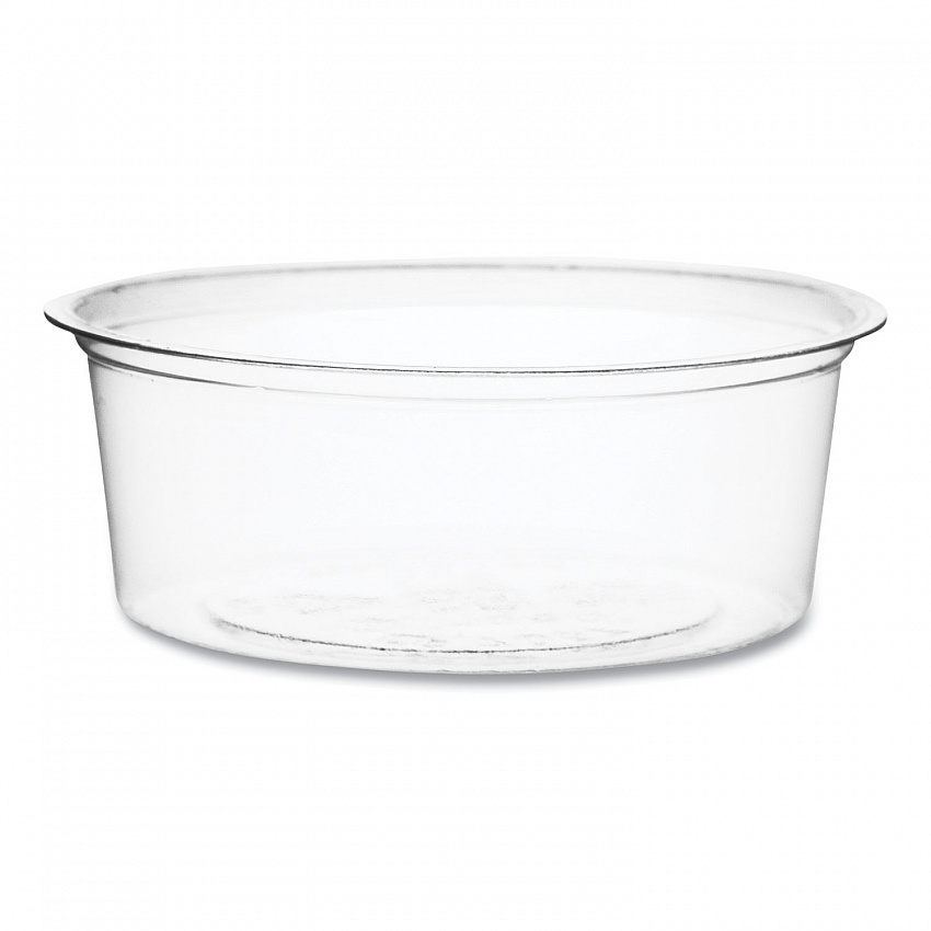 Portion Pots, 2 oz, Plastic, Clear, 2,000/Carton (CF7057)