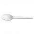 White CPLA Cutlery, General Purpose Spoon, Plastic, 1,000/Carton (VWSP65)