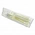 Cutlery Kits, Compostable, General Purpose, Fork/Knife/Napkin/Spoon, Plastic, White, 250/Carton (VWKFSWN)