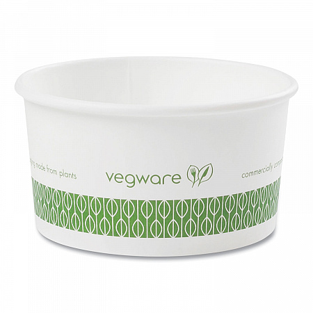 Soup Containers, Compostable, 6 oz, 3.5