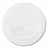89 Series Hot Cup Lids, Fits Vegware 89-Series Hot Cups, Plastic, White, 1,000/Carton (VLID89S)