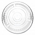 96 Series Cold Cup Lids, Fits Vegware 96-Series Cold Cups, Plastic, Clear, 1,000/Carton (C96FCH)