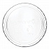 Portion Pot Lids, Fits Vegware 2 oz to 4 oz Portion Pots, Plastic, Clear, 2,000/Carton (CF736)