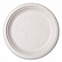 Nourish Molded Fiber Tableware, Compostable, Plate, Sugarcane, 9