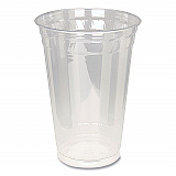 Kal-Clear PET Cold Drink Cups, 20 oz, Plastic, Clear, 50/Bag, 20 Bags/Carton (KC20)