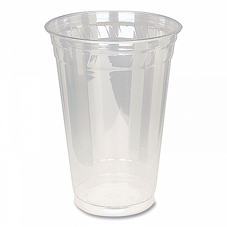 Kal-Clear PET Cold Drink Cups, 20 oz, Plastic, Clear, 50/Bag, 20 Bags/Carton (KC20)