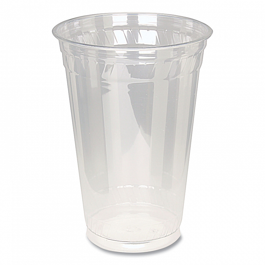 Kal-Clear PET Cold Drink Cups, 20 oz, Plastic, Clear, 50/Bag, 20 Bags/Carton (KC20)
