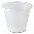 Portion Cups, 1 oz, Plastic, Translucent, 250/Sleeve, 10 Sleeves/Carton (PC100)