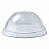 Kal-Clear/Nexclear Drink Cup Lids, Dome Lid with 1