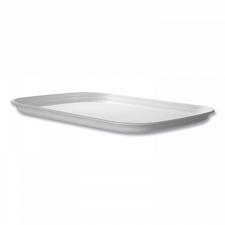 Regalia Renewable Sugarcane Tray, 13 x 17 x 1.3, White, 100/Carton (EPSCTR1317)