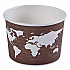 World Art Renewable and Compostable Food Container, 8 oz, 3.04