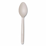 Cutlery for Cutlerease Dispensing System, Spoon, Plastic, White, 960/Carton (EPCE6SPWHT)