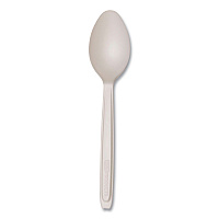 Cutlery for Cutlerease Dispensing System, Spoon, Plastic, White, 960/Carton (EPCE6SPWHT)